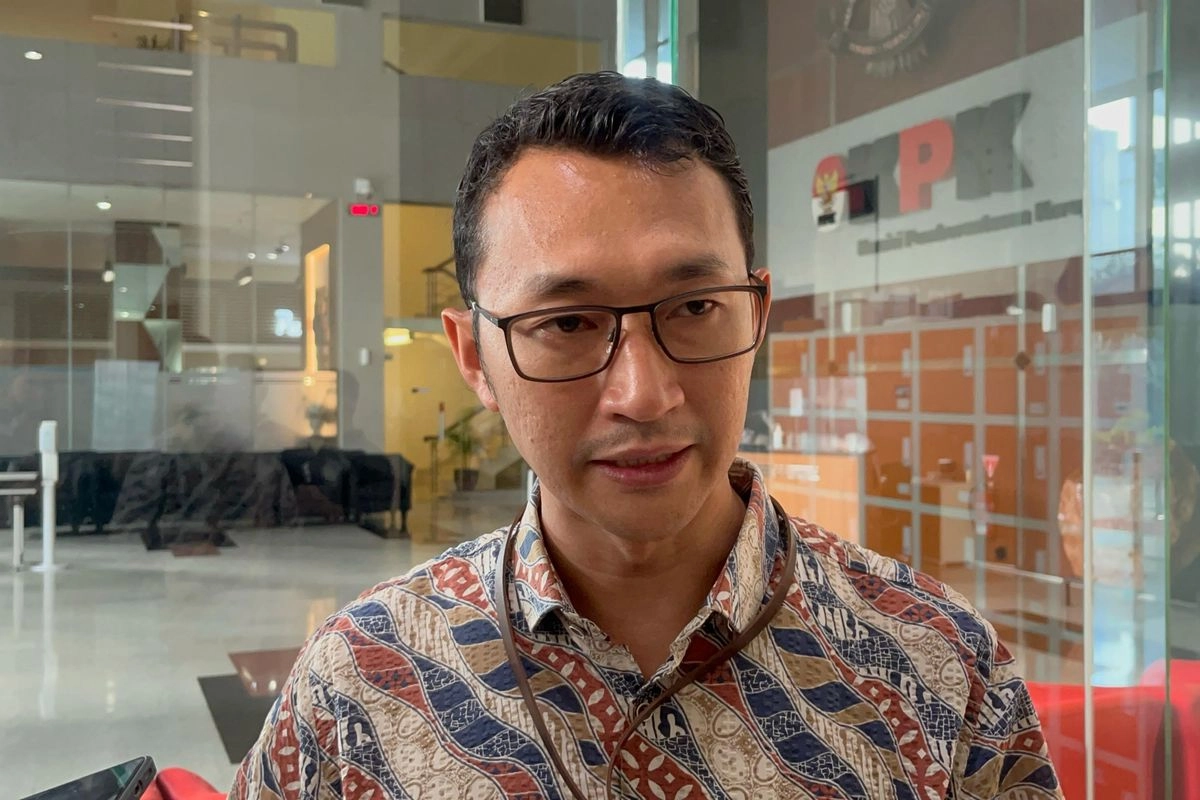 KPK Tetapkan Eks Sekjen MPR Ma'ruf Cahyono sebagai Tersangka