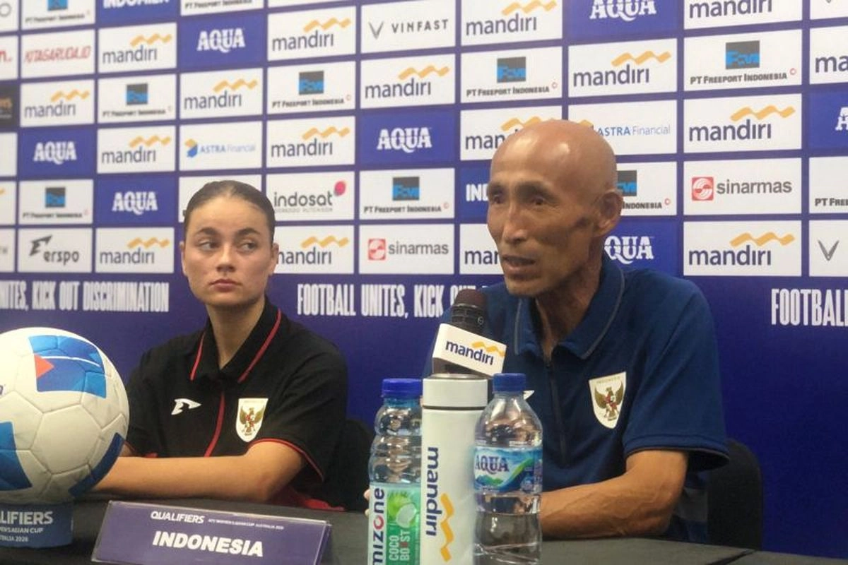 Mochizuki Bicara Soal Absensi Liga 1 Putri Usai Kekalahan dari Pakistan