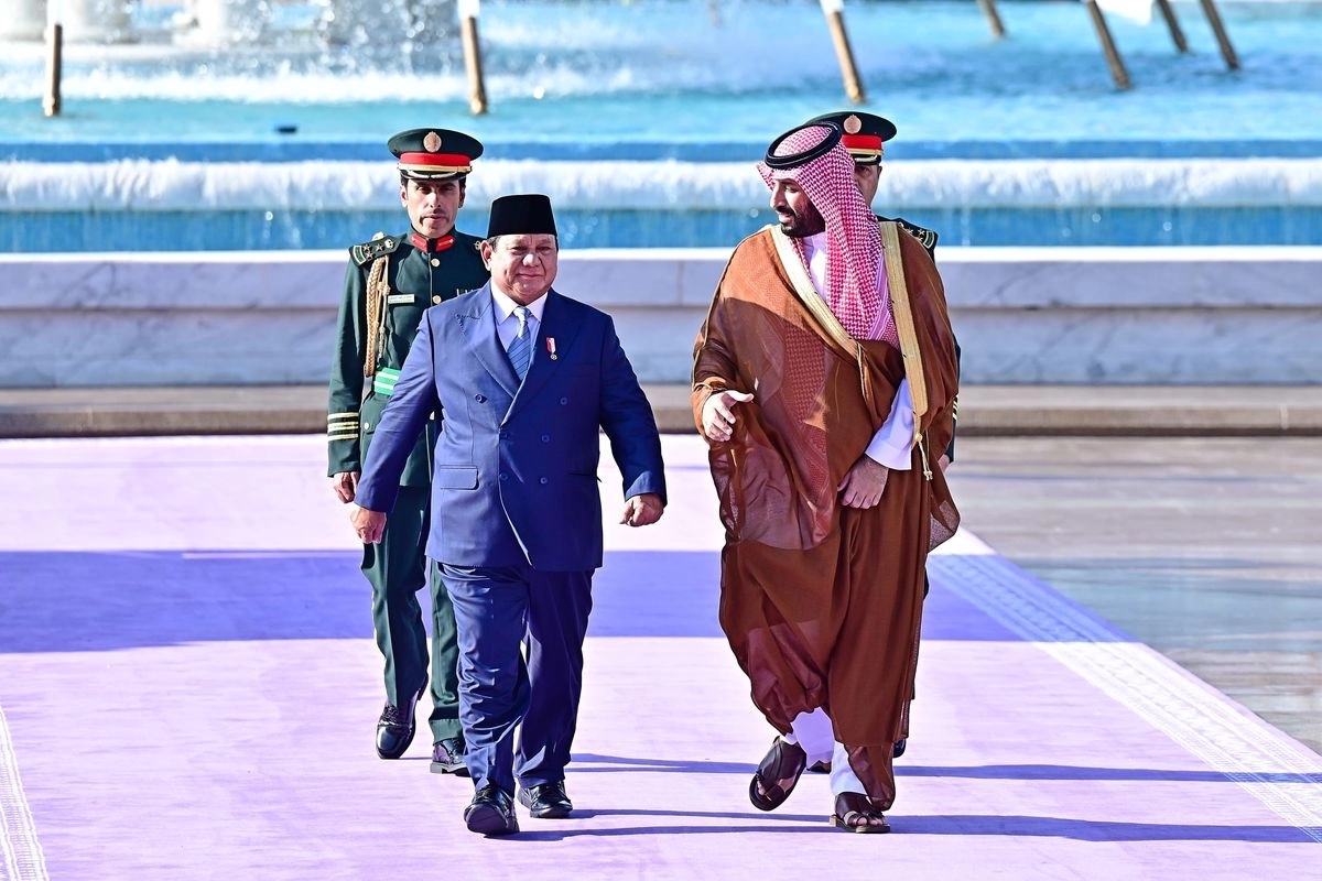 Prabowo-Pangeran MBS Perkuat Kerja Sama Kesehatan Haji dan Umrah