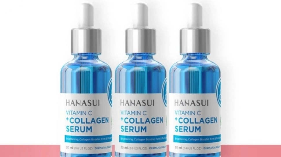 4 Rekomendasi Serum Hanasui untuk Usia 40 tahun ke Atas, Cuma Rp20 Ribuan Bisa Lawan Tanda Penuaan