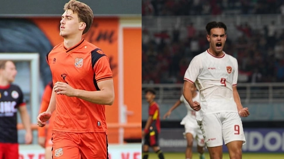 Adu Catatan Gol Mauro Zijlstra vs Jens Raven, Siapa Lebih Tajam?