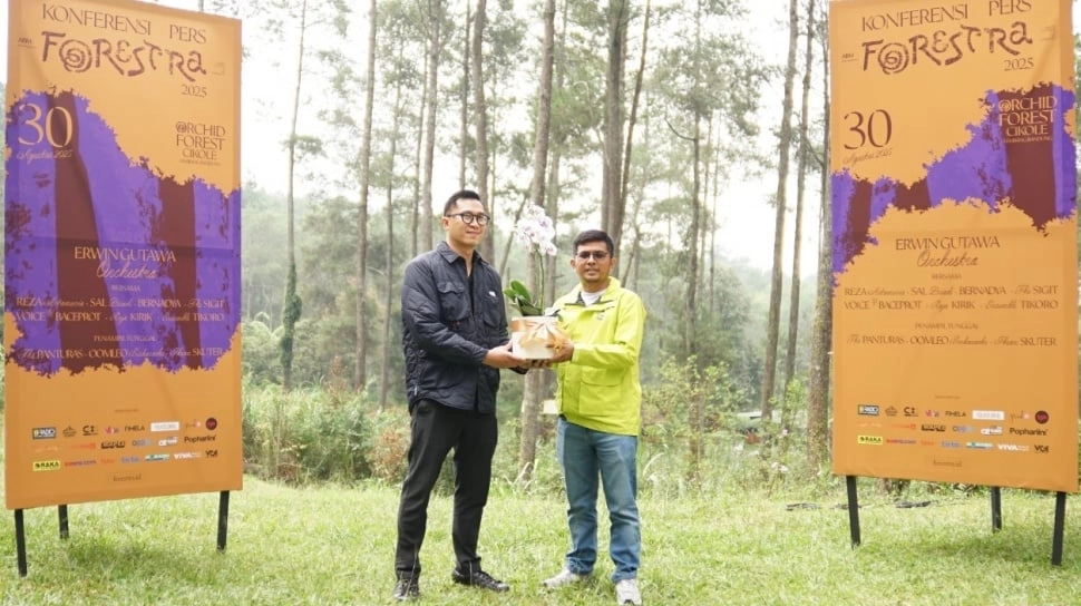 Forestra 2025, Paduan Musik Orkestra dan Panggung di Tengah Hutan Lembang