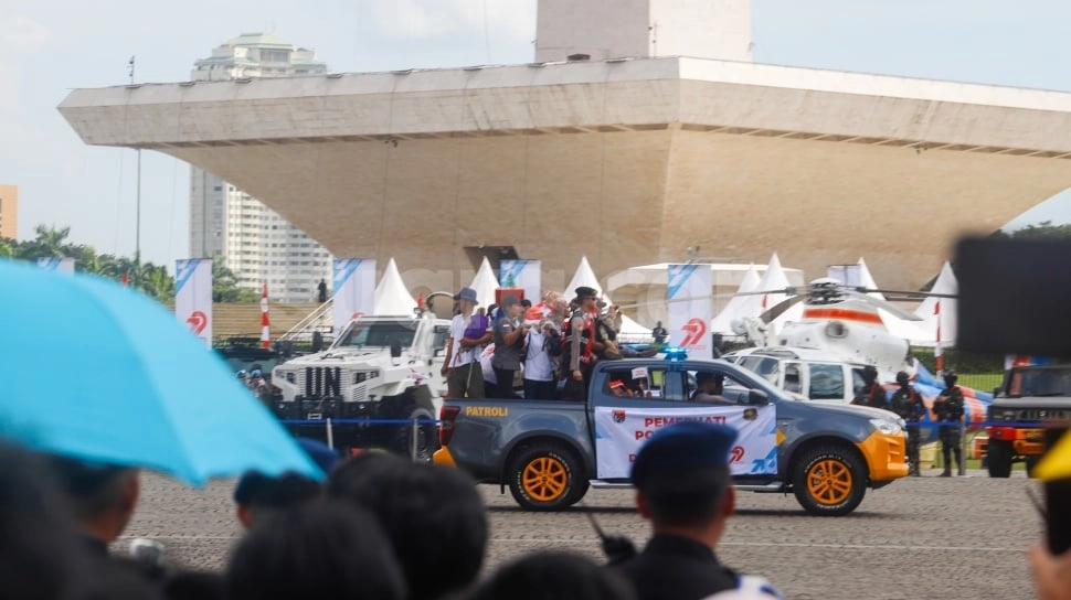 Ikut Meriahkan HUT Bhayangkara, Sederet Ormas Keagamaan Ini Tuai Pujian Polri