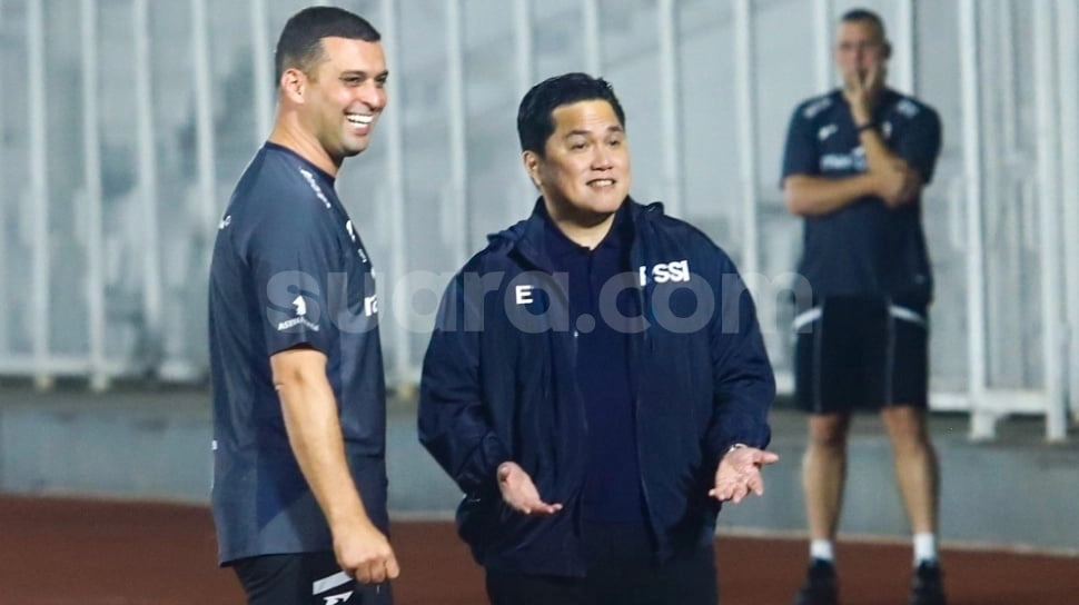 Tok! Erick Thohir Belum Mau Gelar Liga Putri