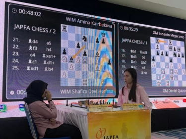 504 Pecatur Ambil Bagian di JAPFA Chess Festival 2025, Ketum Percasi Utut Adianto Berikan Apresiasi