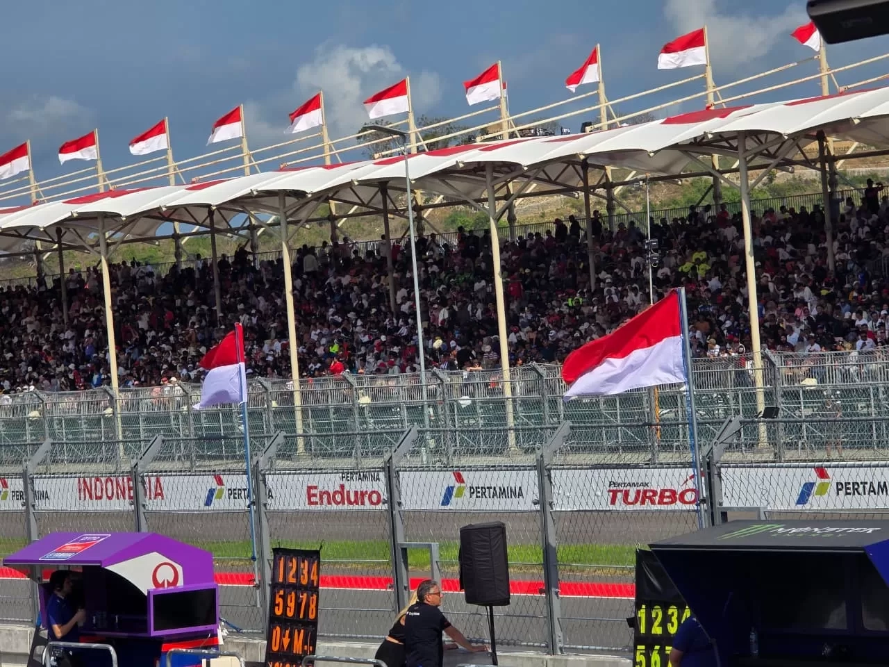 Amankan MotoGP Mandalika 2025, Polri Turunkan 3.572 Personel Gabungan
