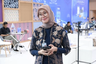 Jasa Raharja Dampingi 9 UMKM di INACRAFT 2025, Targetkan Bisa Tembus Pasar Internasional 