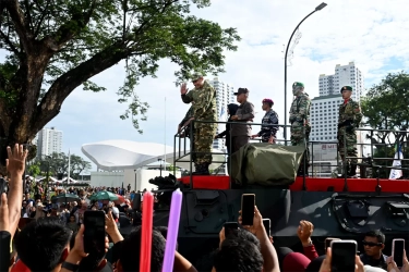 Perayaan HUT ke-80 TNI, Gubernur Sumut Bobby Nasution Sebut TNI Berkontribusi Besar Jaga Kondusivitas