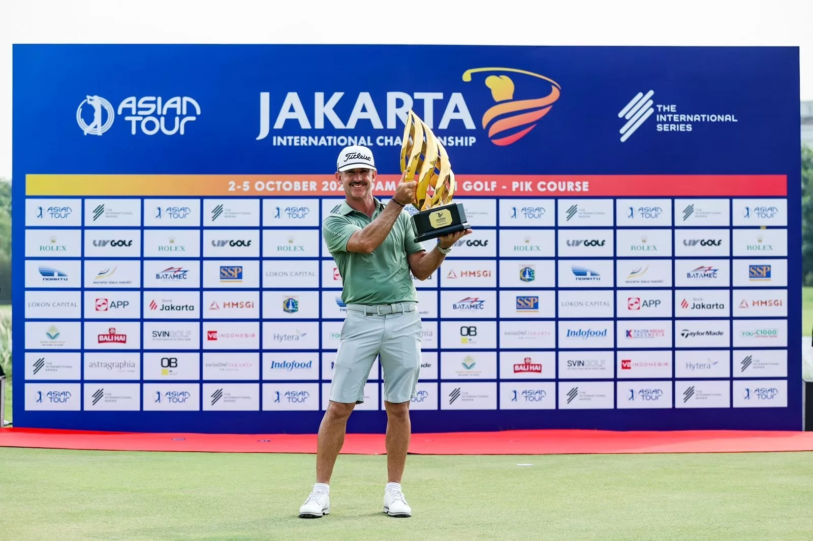 Wade Ormsby Raih Juara di Edisi Perdana Jakarta International Championship 2025, Jadi Titel Kelima di di Asian Tour