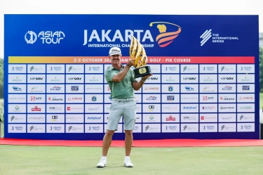 Wade Ormsby Raih Juara di Edisi Perdana Jakarta International Championship 2025, Jadi Titel Kelima di di Asian Tour