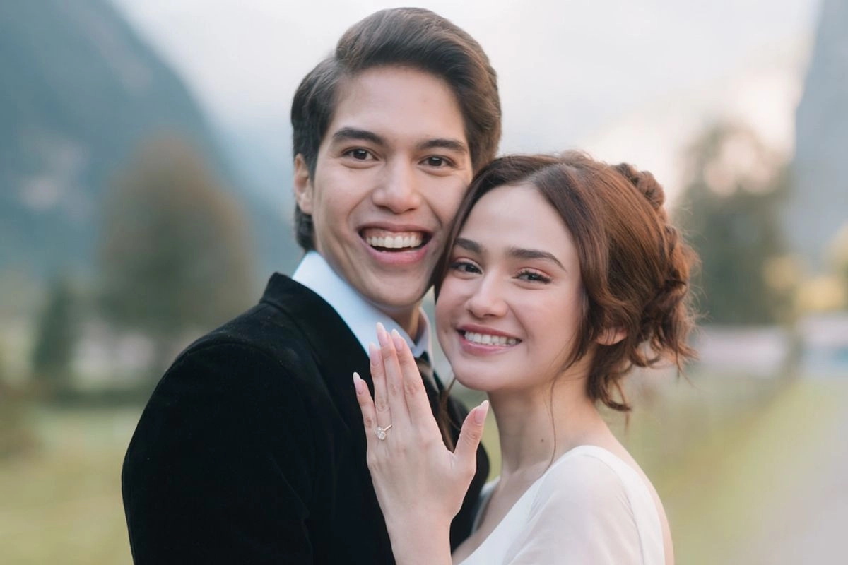 El Rumi Sapa Syifa Hadju ''My Fiancée'' Usai Tunangan, Apa Maknanya?