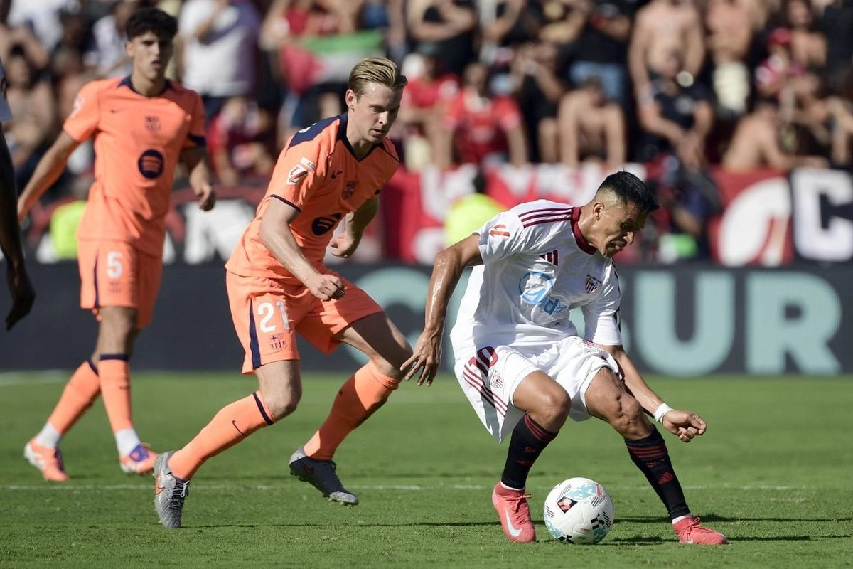 Hasil Sevilla Vs Barcelona 4-1, Blaugrana Gagal Salip Real Madrid