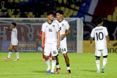 Hokky Caraka, dari Kemenangan Persita ke Misi Emas bersama Timnas U22