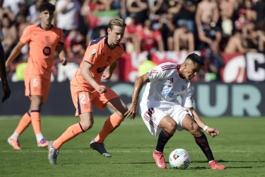 HT Skor Sevilla Vs Barcelona 2-1, Rashford Tipiskan Ketinggalan Barca