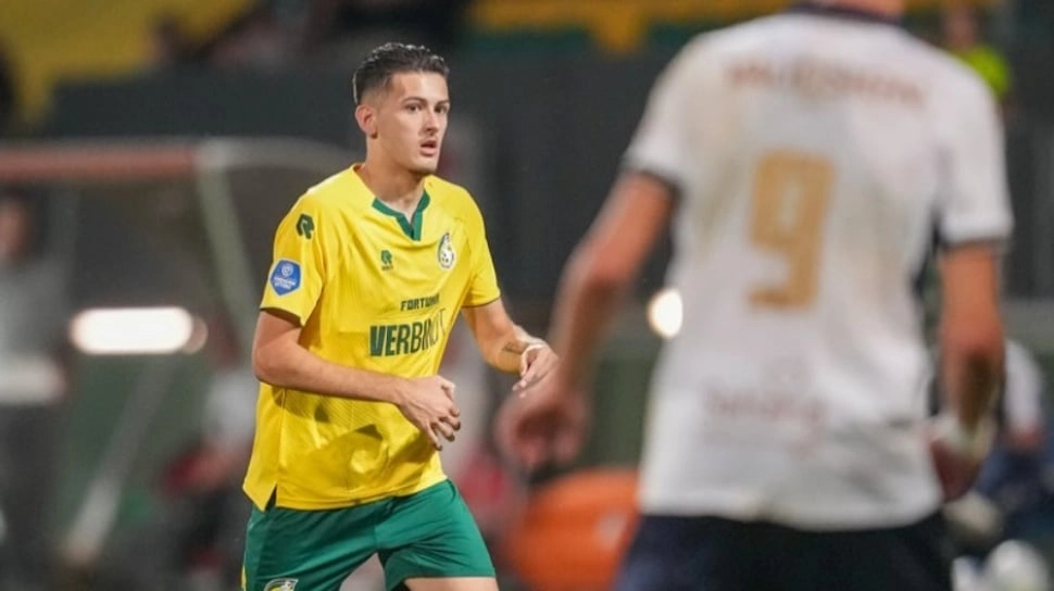 Justin Hubner Tampil Gemilang, Bawa Fortuna Sittard Menang 1-0 atas Volendam