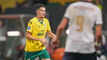 Justin Hubner Tampil Gemilang, Bawa Fortuna Sittard Menang 1-0 atas Volendam
