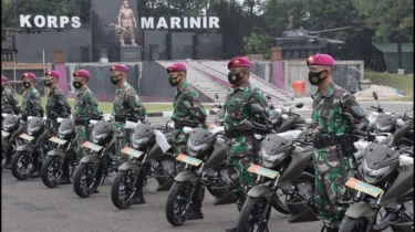 Kronologi Gugurnya Prajurit Elite Marinir Praka Zaenal, Parasut Mengembang Namun Takdir Berkata Lain