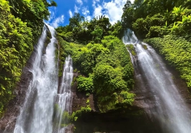 10 Air Terjun Paling Eksotis di Bali, Pesona Alam yang Bikin Kamu Lupa Pulang