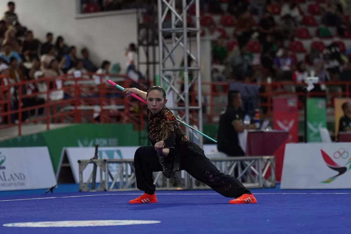 Berawal saat Kecil Sakit-sakitan, kini Jennifer Tjahyadi jadi Atlet Wushu Nasional