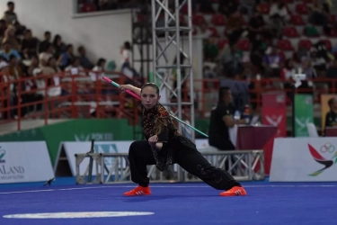 Berawal saat Kecil Sakit-sakitan, kini Jennifer Tjahyadi jadi Atlet Wushu Nasional