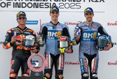 Fermin Aldeguer Raih Gelar Rookie of the Year di Mandalika: Hasil Ini Bukan Berarti Bisa Santai