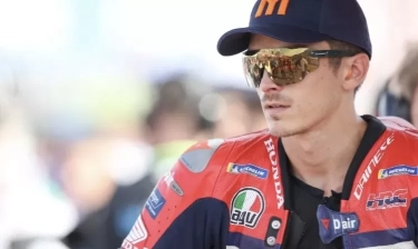Luca Marini Akui Pertarungan Sengit dengan Pedro Acosta Cukup Memberi Tantangan Tinggi di MotoGP Mandalika 2025
