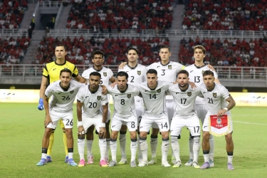 29 Pemain Timnas Indonesia Sudah di Jeddah, Kekuatan Garuda Lengkap