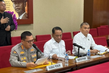 Polri Usut Dugaan Pencucian Uang dalam Kasus Korupsi PLTU 1 Kalbar