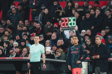 Rapor Miliano Jonathans Usai Feyenoord vs FC Utrecht 3-2, Catat 1 Assist