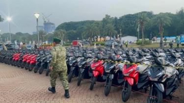 Cerita Warga Depok Raih Keberuntungan di HUT ke-80 TNI: Berangkat Naik KRL, Pulang Bawa Motor!