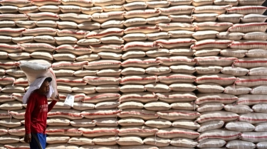 Terlalu Lama Disimpan, Beras di Gudang Bulog Banyak yang Turun Mutu