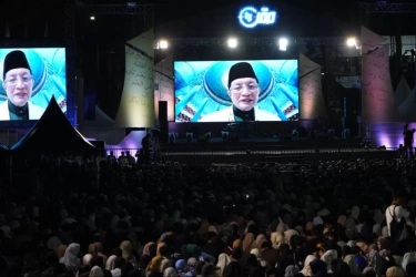 Istighosah Doakan Korban Tragedi Ponpes Al Khoziny Sidoarjo, Menag Nasaruddin Umar: Mereka Malaikat-Malaikat Kecil