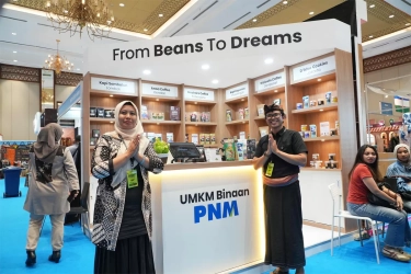 PNM Dukung Kopi Sembalun Hingga ke Panggung Asia Tenggara Inacraft 2025