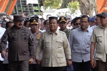 Prabowo Saksikan Penyerahan Barang Rampasan Negara dari 6 Perusahaan Timah yang Sebabkan Kerugian Rp 300 T