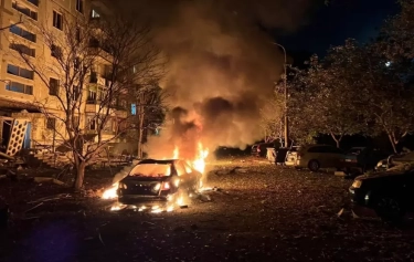 Rusia Kembali Lancarkan Serangan Masif ke Ukraina: 5 Tewas, 18 Terluka