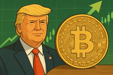 Trump Siapkan Cek Stimulus dari Tarif Impor, Harga Bitcoin Bisa Melejit Lagi