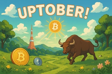 “Uptober” Panas! Bitcoin, Ethereum, dan DOGE Kompak Naik, Didorong Ketidakpastian Global