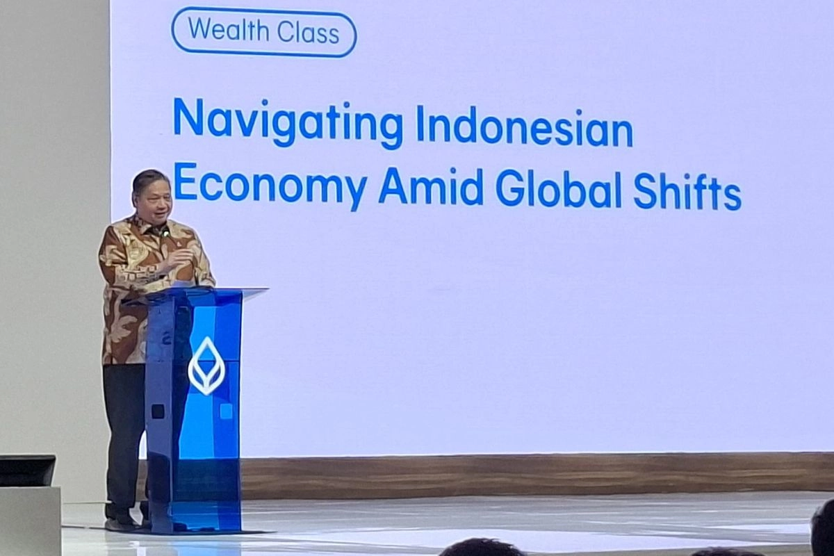 Airlangga Bocorkan Realisasi Investasi RI Tembus Rp 1.400 Triliun