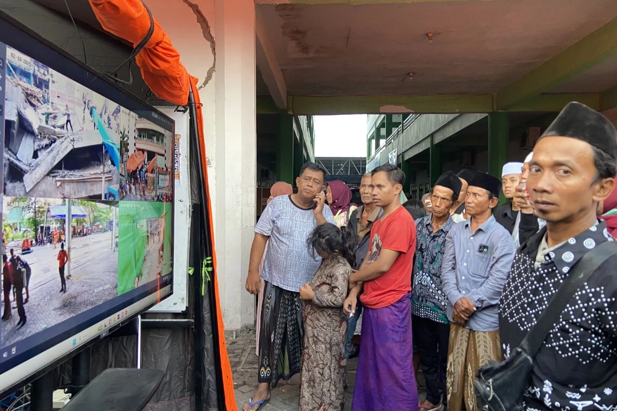 Anggota DPR Minta Adanya Pendampingan Korban Ambruknya Ponpes Al Khoziny