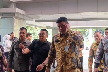 Bobby Nasution dan Gubernur Lain Datangi Kantor Menkeu Purbaya, Ada Apa?