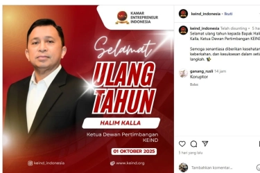 Deretan Bisnis Halim Kalla, Adik JK yang jadi Tersangka Korupsi PLTU