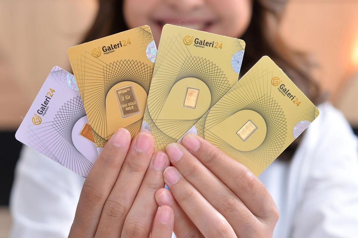 Harga Emas Hari Ini di Pegadaian 7 Oktober 2025: Antam, UBS, dan Galeri24 Kompak Naik