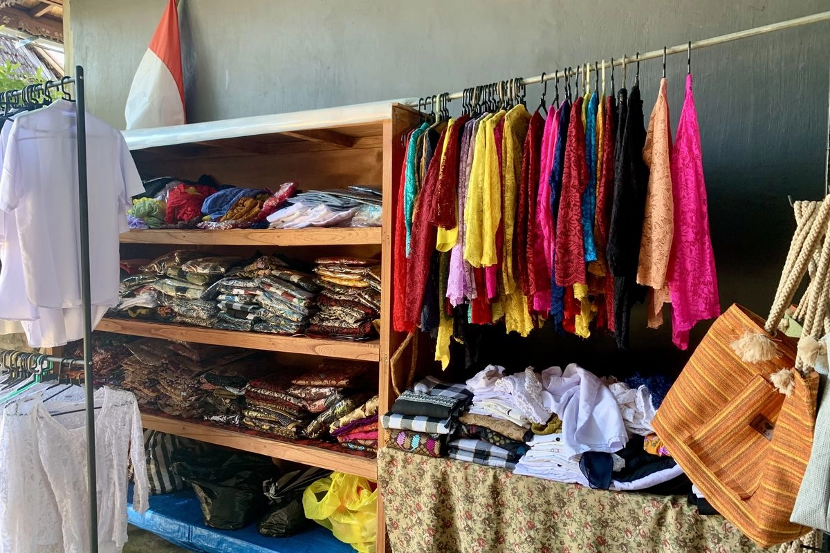 Harga Sewa Baju Adat Bali di Desa Penglipuran, Perhatikan Cara Sewanya