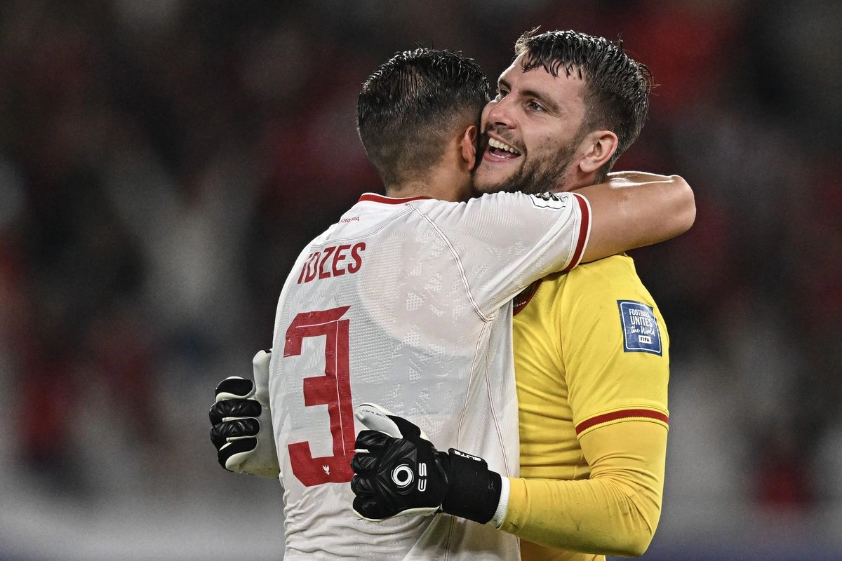 Timnas Indonesia Vs Arab Saudi: Maarten Paes Pulih, Garuda Siap Tempur