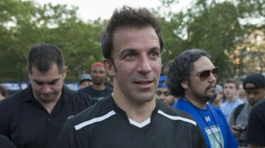 Alessandro Del Piero Sindir AC Milan Usai Gagal Kalahkan Juventus
