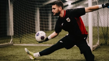 Maarten Paes Keluhkan Bekas Cedera, Absen di Timnas Indonesia vs Arab Saudi?