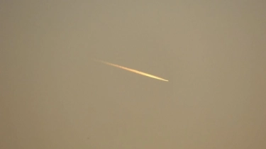 Pakar Ungkap Fakta Meteor Jatuh di Cirebon