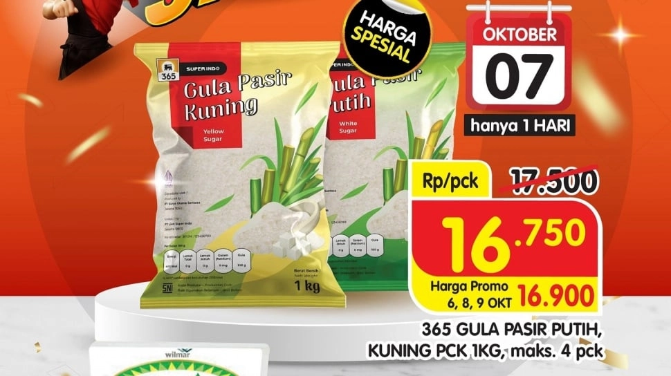 Promo Superindo Hari Ini 7 Oktober 2025: Katalog Diskon Lengkap Kebutuhan Dapur