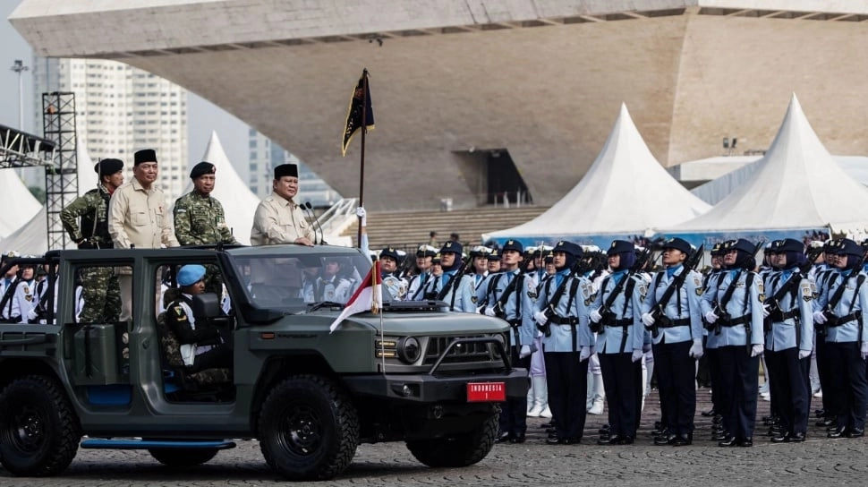 TNI Apresiasi PLN: Listrik Andal Sukses Kawal HUT TNI ke-80