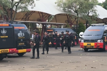 Isi Pesan Ancaman Peneror Bom Sekolah Internasional di Tangerang